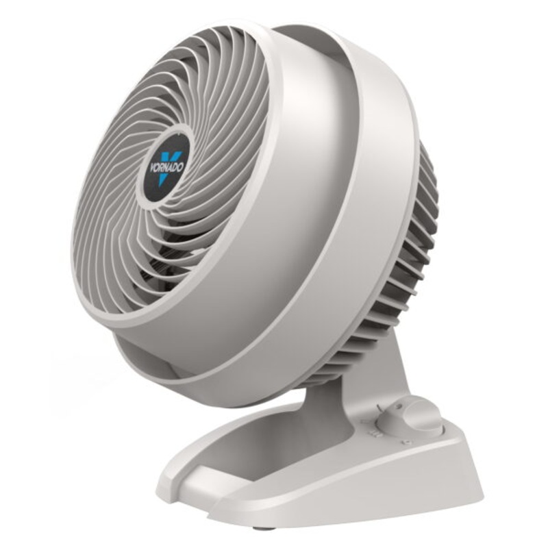 Vornado 7 530 Compact Whole Room Air Circulator Fan, Linen White