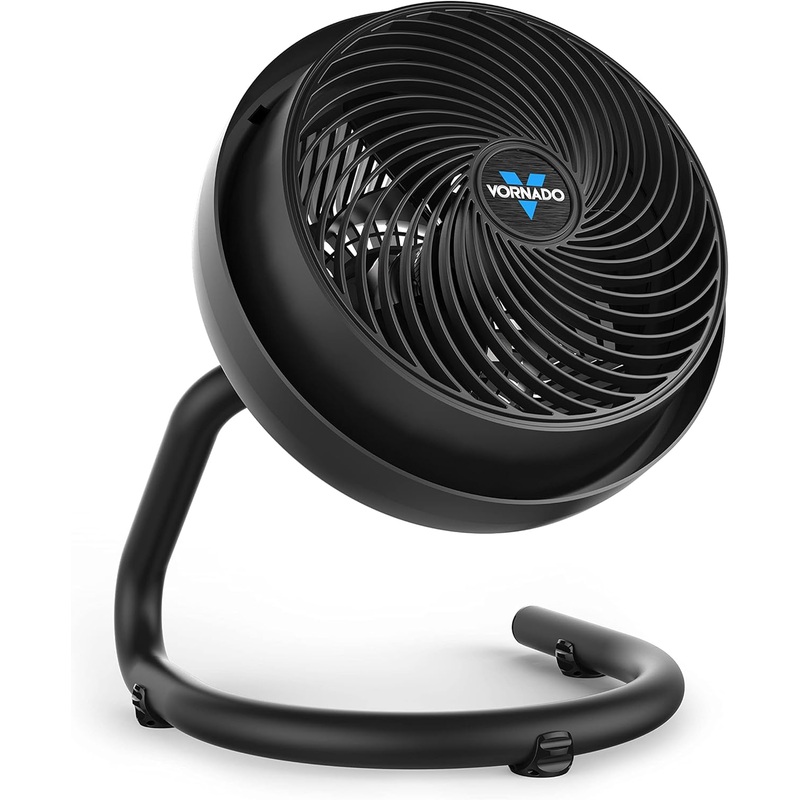 Vornado 723 Full-Size Whole Room Air Circulator Fan,Black,Large