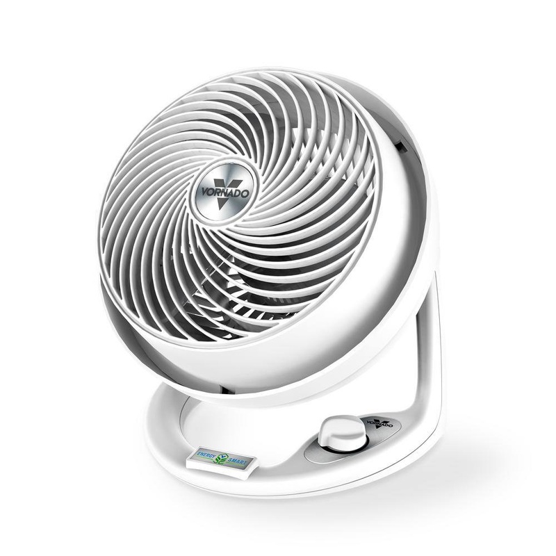 Vornado CR1-0237-73 610DC Energy Smart Medium Air Circulator Fan with Variable Speed Control