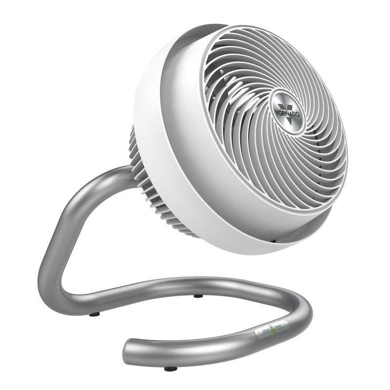 Vornado CR1-0238-73 723DC Energy Smart 12 in. Whole Room Full-Size Air Circulator Fan, Variable Speed Control