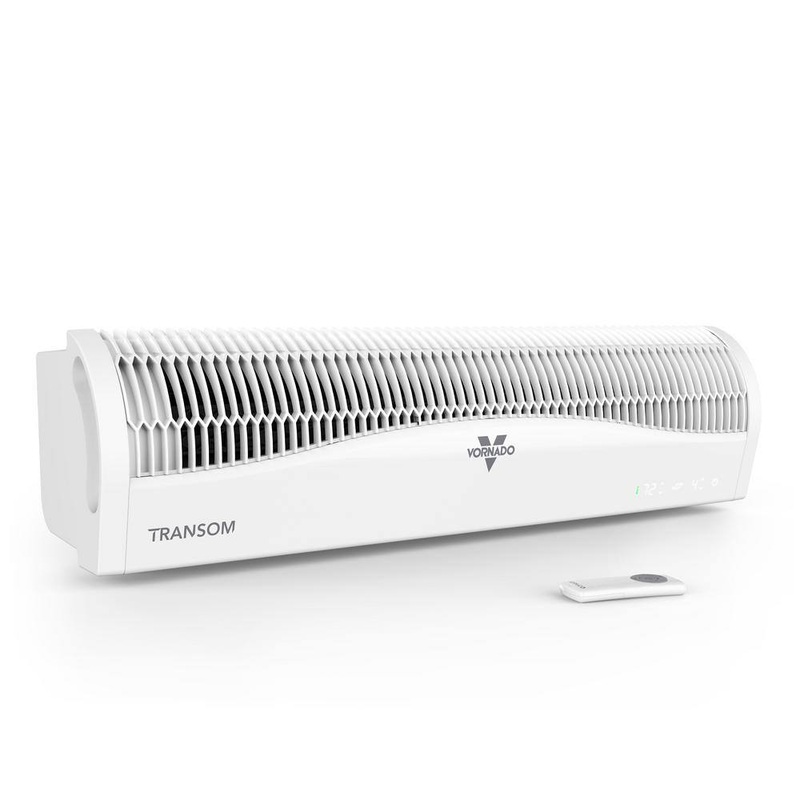 Vornado FA1-0136-43 Transom 26 in. 4-Speeds Window Fan with Remote Control Reversible Exhaust Mode Weather Resistant Case Whole Room