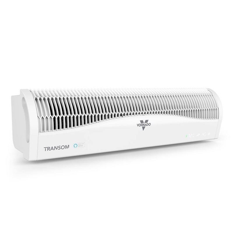 Vornado FA1-0137-43 Transom AE 26 in. 4-Speeds Window Fan with Alexa Reversible Exhaust Mode Weather Resistant Case Whole Room