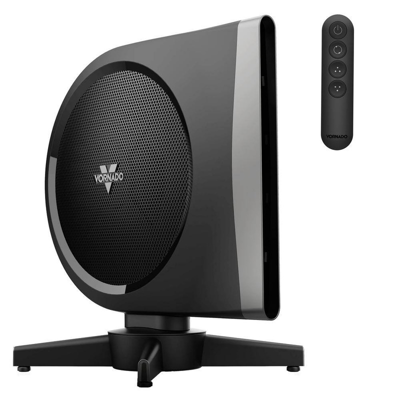 Vornado FA1-0210-06 Strata 18 in. 5-Fan Speeds Floor Fan in Black with Oscillation