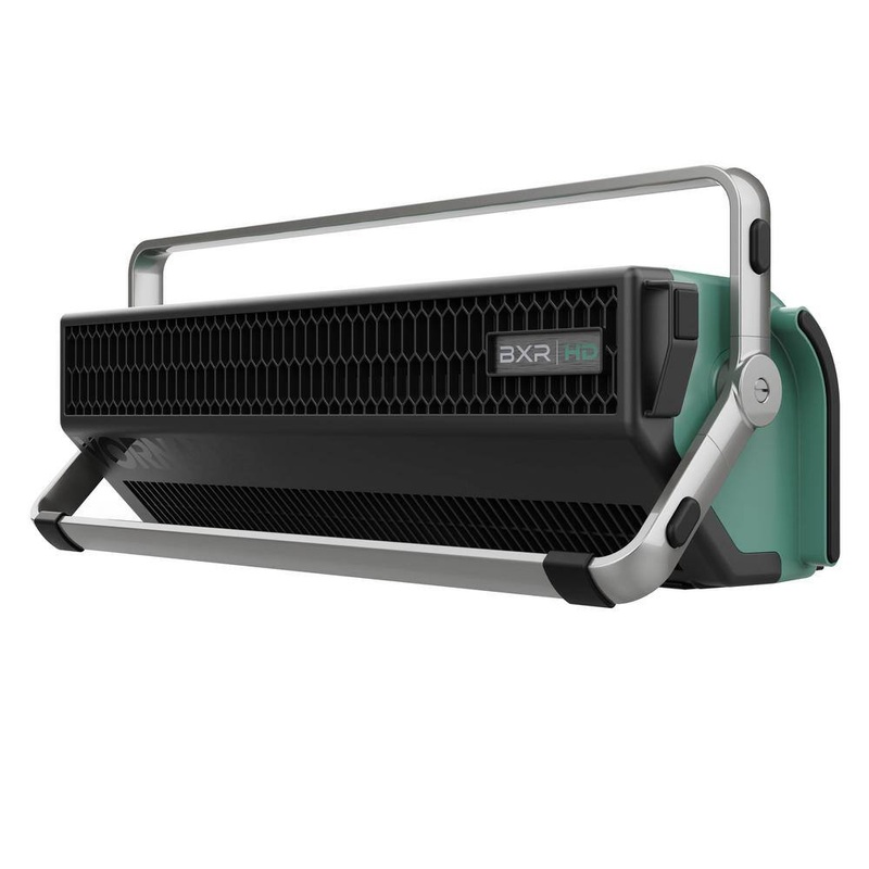 Vornado FA1-0216-17 BXR HD Heavy-Duty 20 in. 3 Fan Speeds Convertible Tower Fan in Black with IP54 Rated Motor