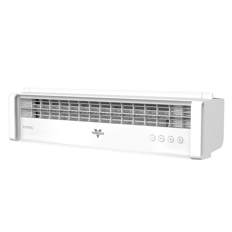 Vornado FA1-0223-43 Portal 6.58 in. 3-Fan Speeds Window Fan in with Reversible Exhaust Mode, Weather Resistant