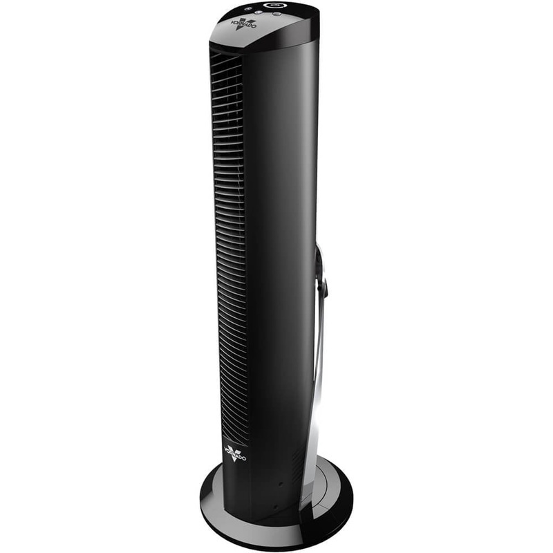 Vornado OSCR32 32 inch Oscillating Tower Portable Fan  Black