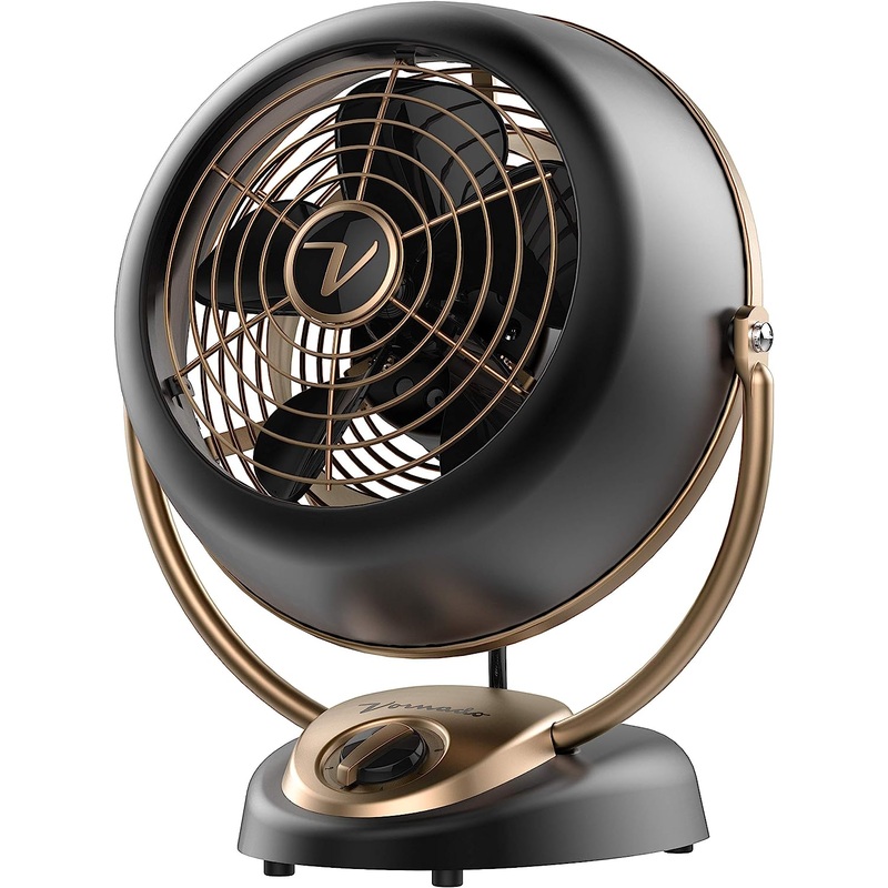 Vornado VFAN Alchemy Vintage Fan, Gunmetal