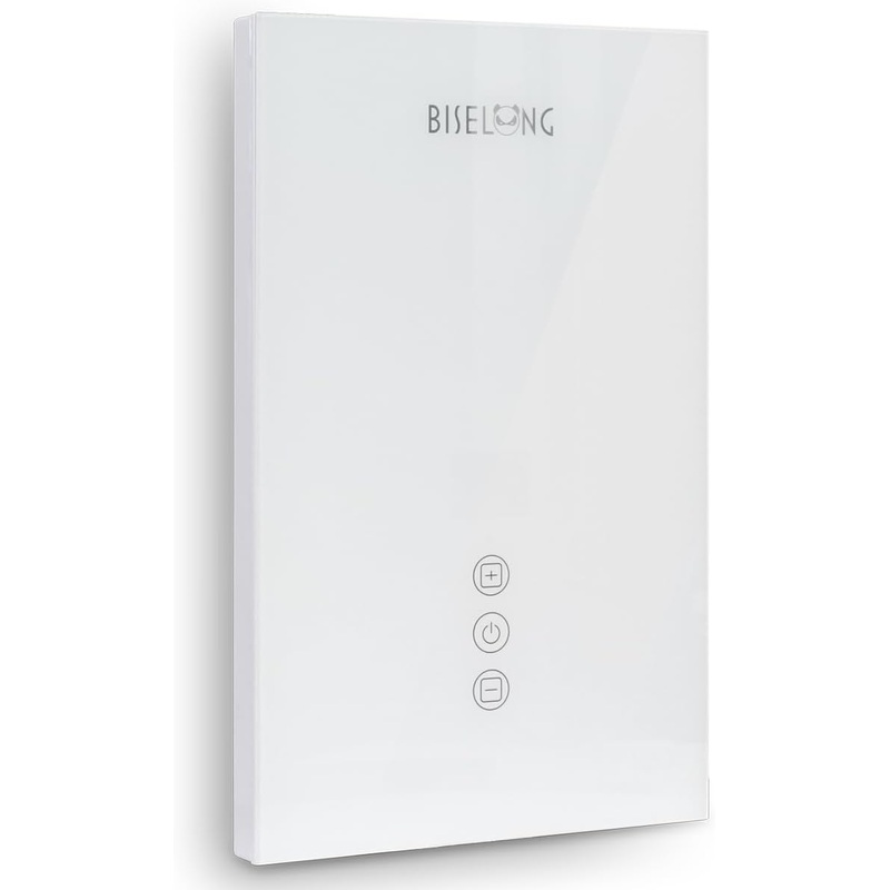 Water Heater for Home, Tank or Tankless, Electric or Gas, Multiple Sizes (white-3.5)