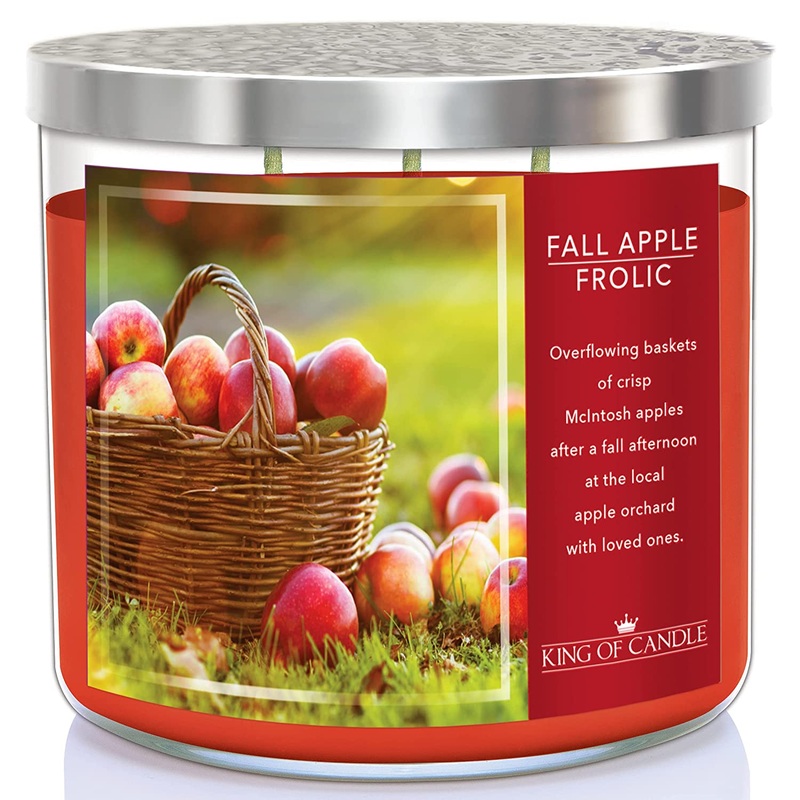 Wax Scented Fall Candles, Fall Home Decor, Candles Gifts for Women, 14 oz
