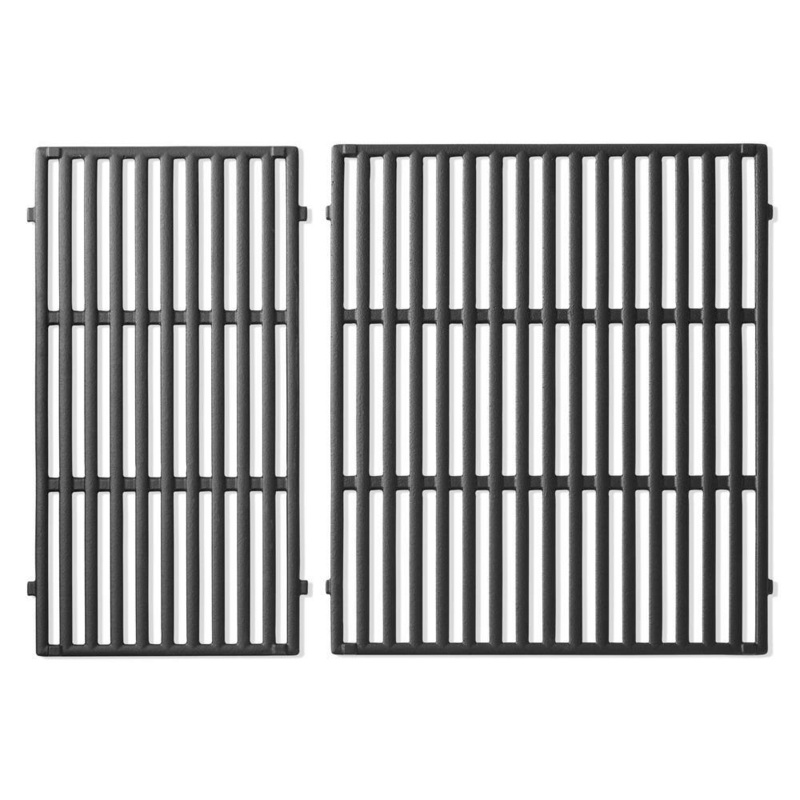 Weber 7853 Crafted Genesis 300 Series Porcelain-Enameled Cast-Iron Cooking Grates (2-Pack)