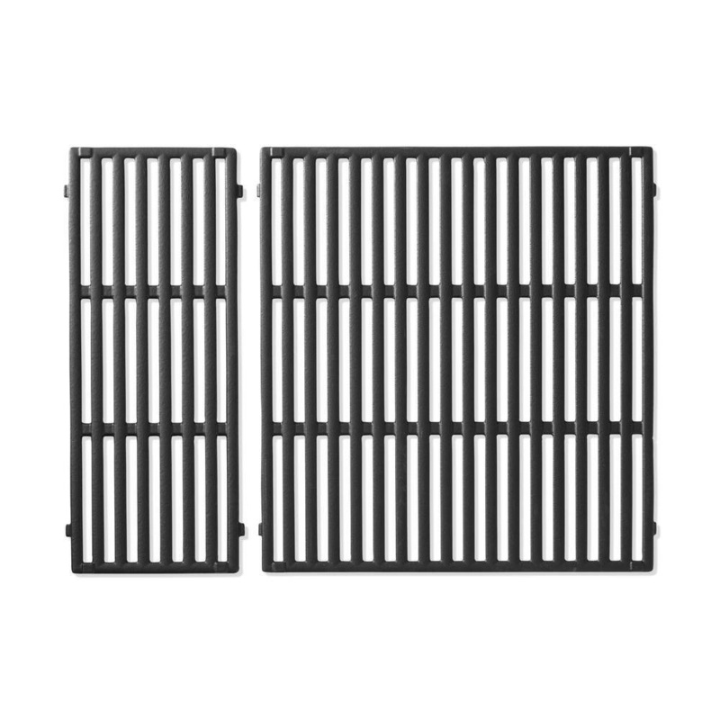 Weber 7856 Crafted Spirit 3B/SF EX4 Porcelain-Enamel Cast Iron Grates