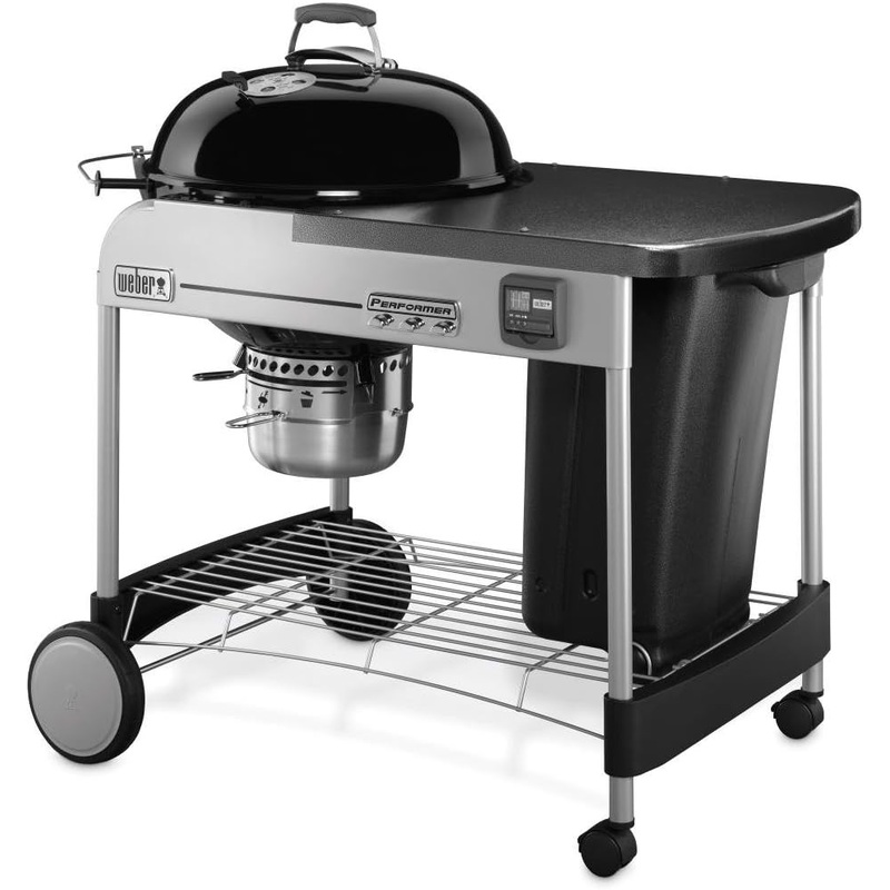 Weber Performer Premium Charcoal Grill, 22-Inch, Black