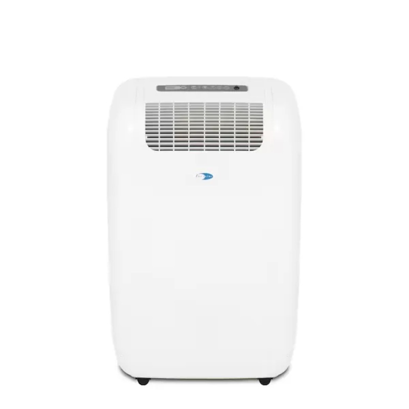 Whynter ARC-101CW 5,200 BTU Portable Air Conditioner Cools 300 Sq. Ft. with Dehumidifier,Remote and Carbon Filter in White