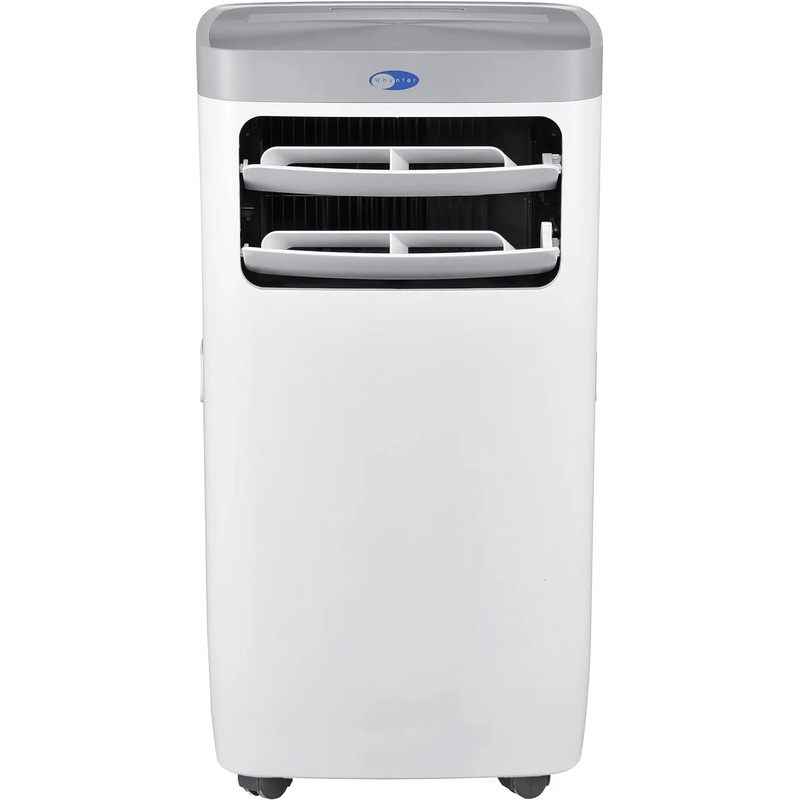 Whynter ARC-115WG 11,000 BTU (6,800 BTU SACC) Compact Portable Air Conditioner, Dehumidifier, and Fan with Remote Control, up to 400 sq ft in White/Grey