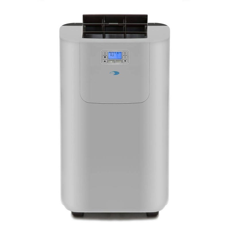 Whynter ARC-122DS Elite 12,000 BTU Dual Hose Digital Portable Air Conditioner with Dehumidifier