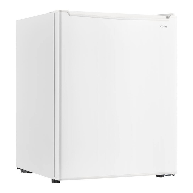 Vissani HVAR26GWE 2.6 cu. ft. Mini Refrigerator in White, ENERGY STAR