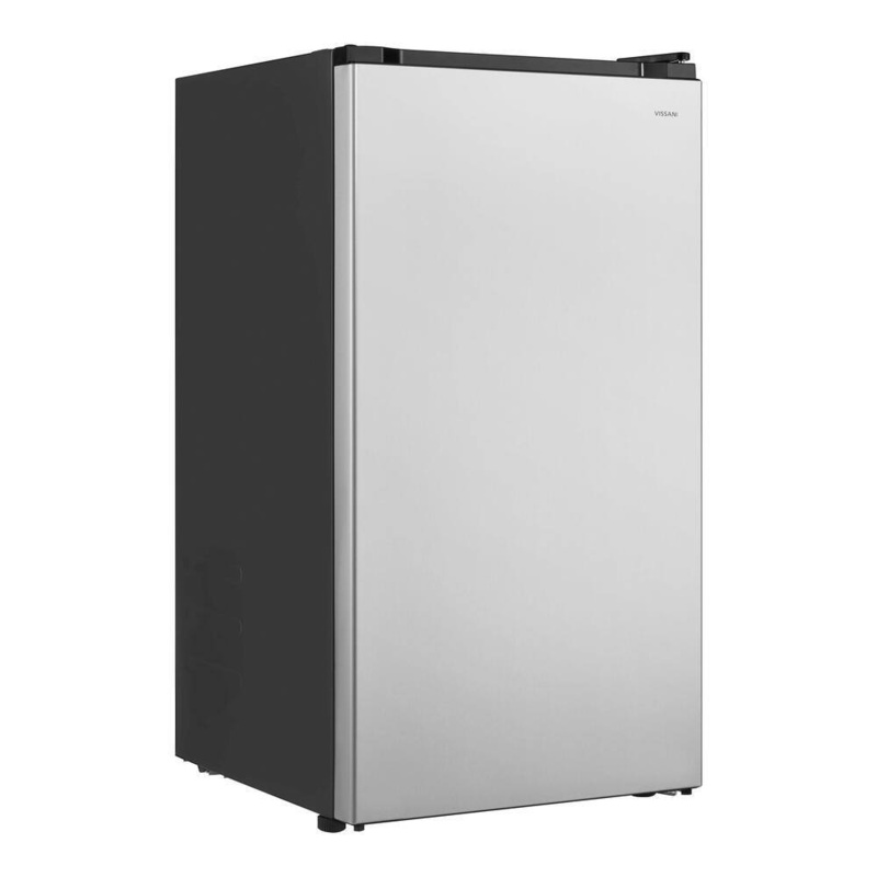Vissani HVAR32SE 3.2 cu. ft. Mini Refrigerator in Stainless Steel, ENERGY STAR