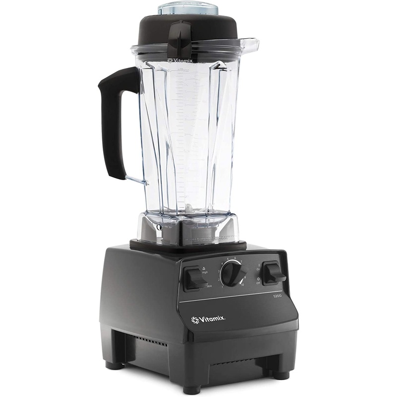 Vitamix 5200 Blender Professional-Grade, Self-Cleaning 64 oz Container, Black  001372