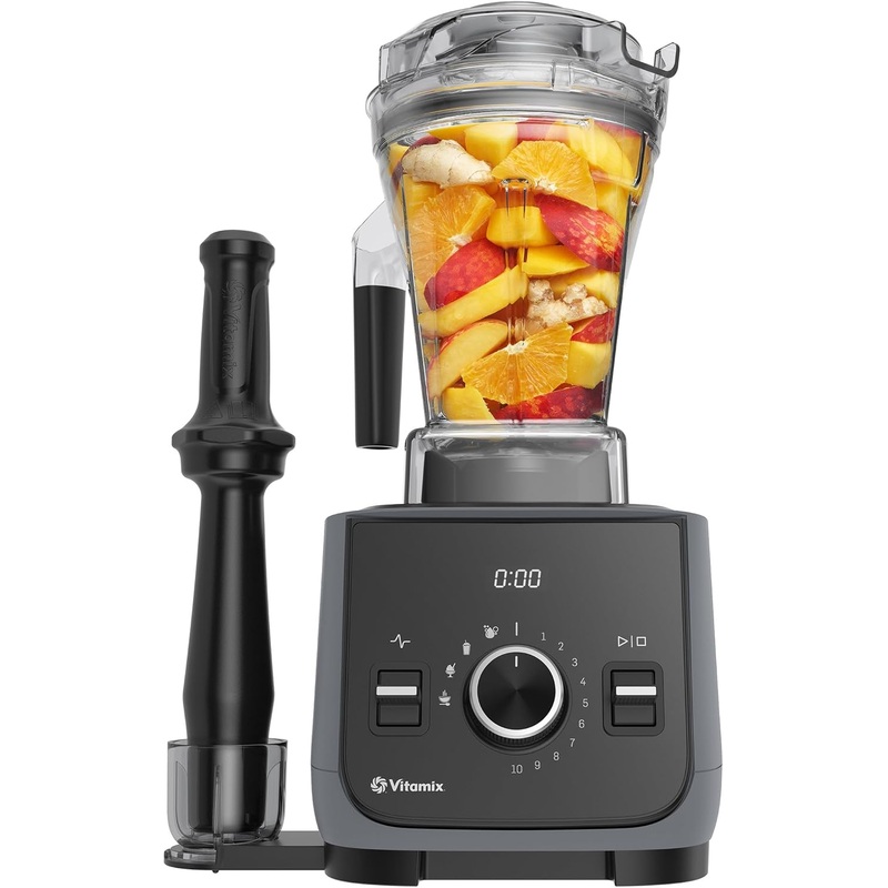 Vitamix Ascent X2 Blender, Professional-Grade, 3 Preset Blending Programs, 48-ounce Container, Self-Cleaning, Nano Gray