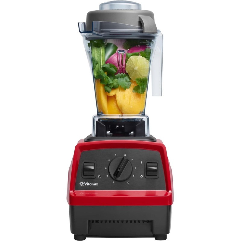 Vitamix E310 Explorian Blender, Professional-Grade, 48 oz. Container, Red