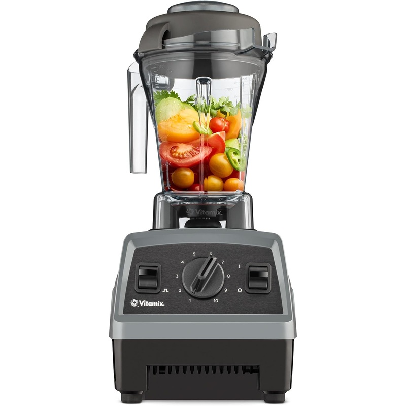 Vitamix E310 Explorian Blender, Professional-Grade, 48 oz. Container, Slate