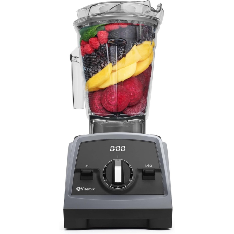 Vitamix Venturist Pro Blender, Professional-Grade, 64 oz. Low-Profile Container, Slate (Renewed Premium)