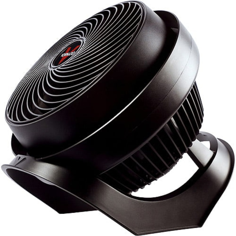 Vornado 12 733 Large Whole Room Air Circulator Fan, Black