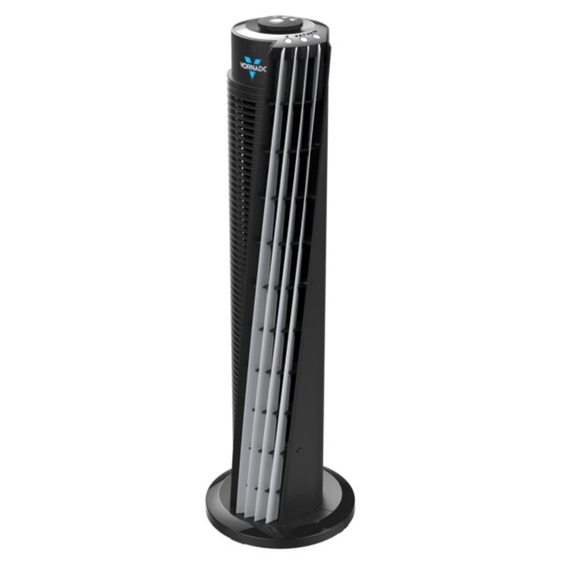 Vornado 29 143 Whole Room Air Circulator Tower Fan, Black