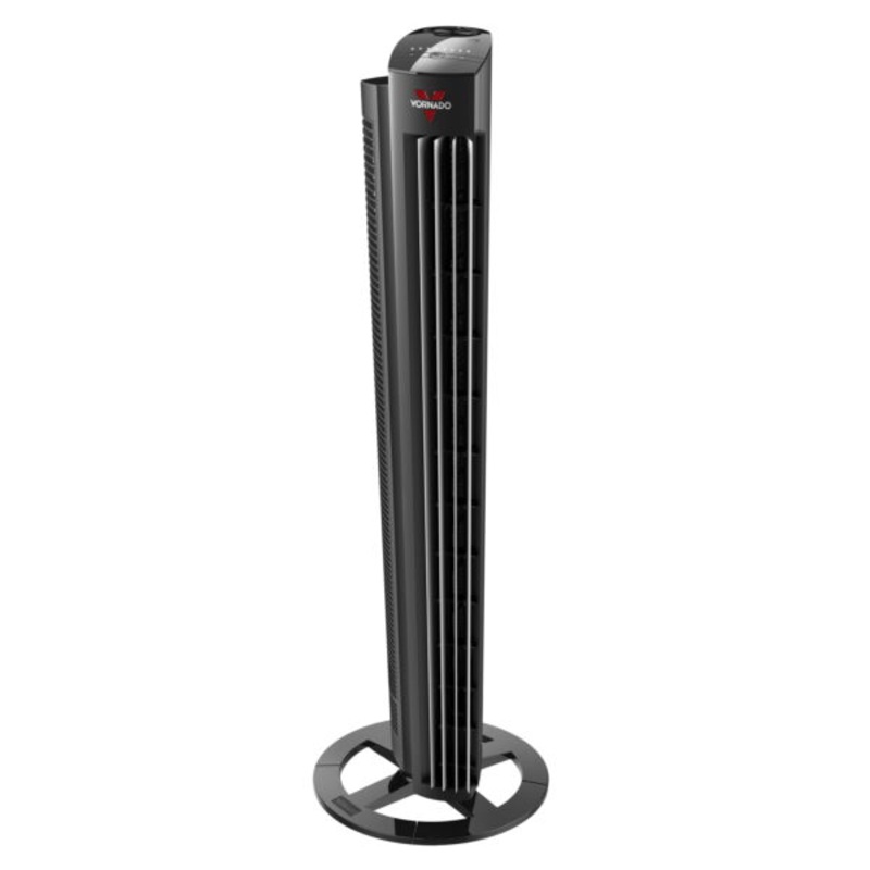 Vornado 42 NGT425 Whole Room Air Circulator Tower Fan with Remote Control, Black