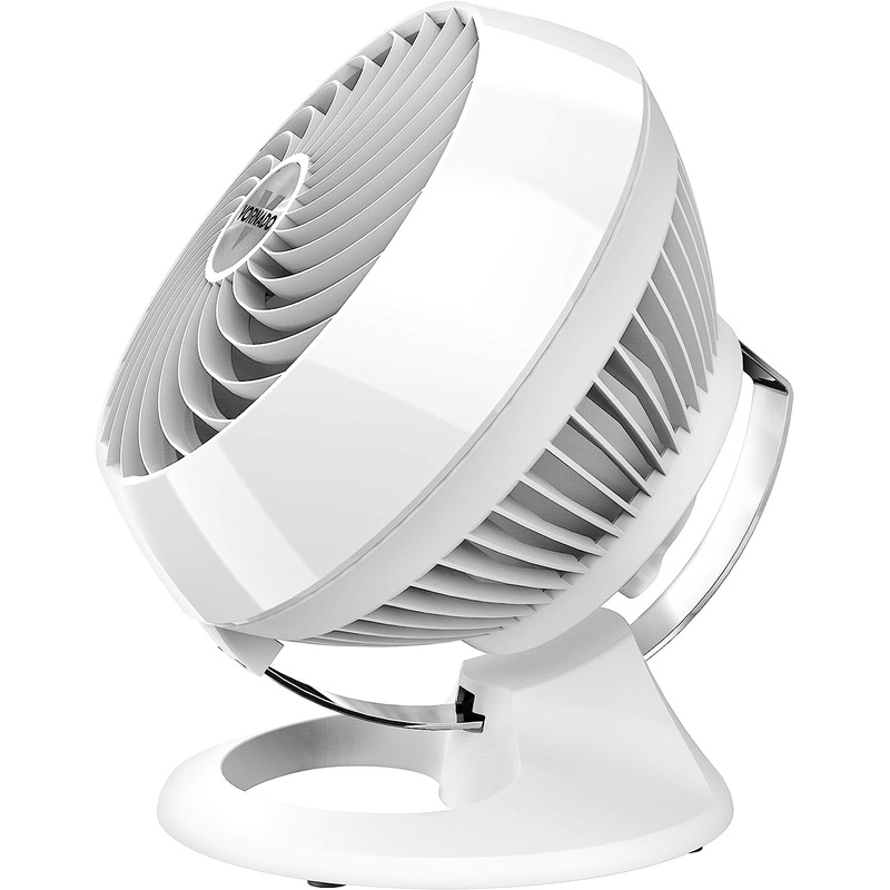 Vornado 460 Whole Room Air Circulator, Small Fan with 3 Speeds, Adjustable Tilt, Easy to Clean, Moves Air 70 Feet, Quiet Fan for Home, Office, Bedroom, Black