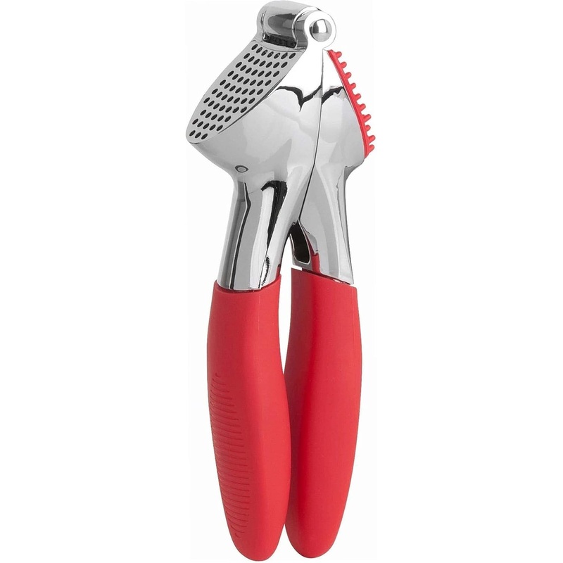 Trudeau Maison Garlic Press  Red