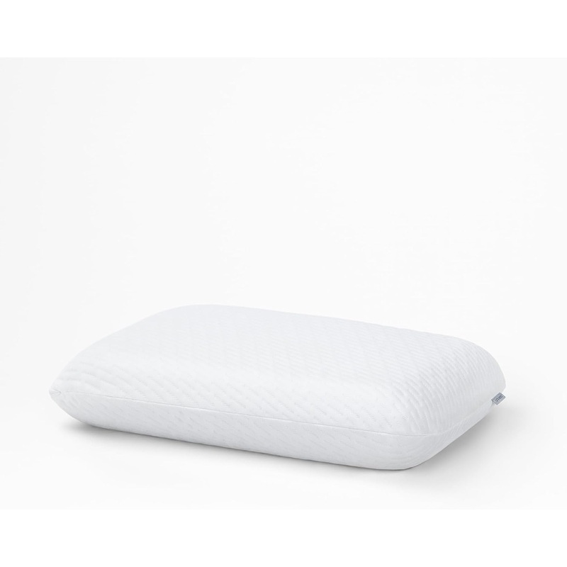 Tuft & Needle Premium Pillow, Standard Size with T&N Adaptive Foam, Sleeps Cooler & More Supportive Than Memory Foam Pillows, CertiPUR-US and Greenguard Gold Certified, 3-Year True Warranty,White
