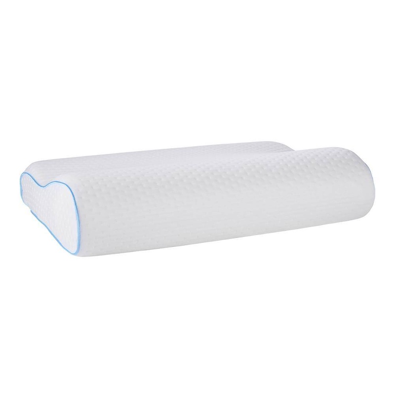 TEMPUR-PEDIC 151351P4 TEMPUR-Neck plus Cooling Small Profile Standard Pillow