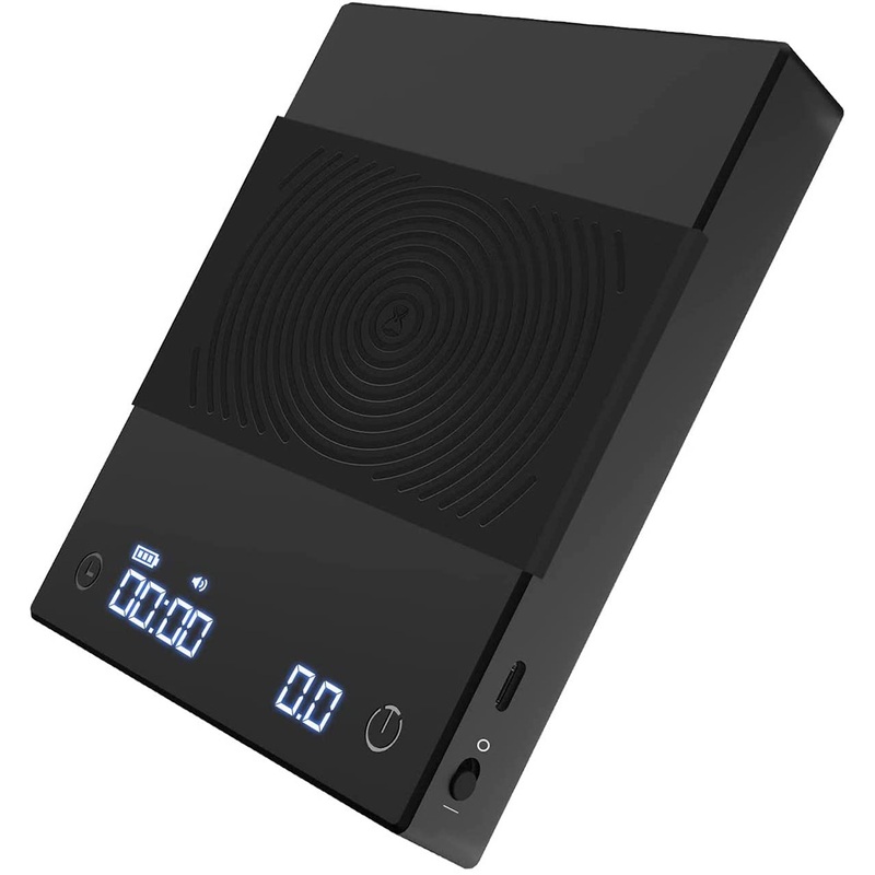 TIMEMORE Coffee Scale Basic 2.0 Electronic Espresso Scale with with Timer,2000 Grams and Water Flow Rate and Timer Function,Flow Rate Display 2024 Upgraded Version