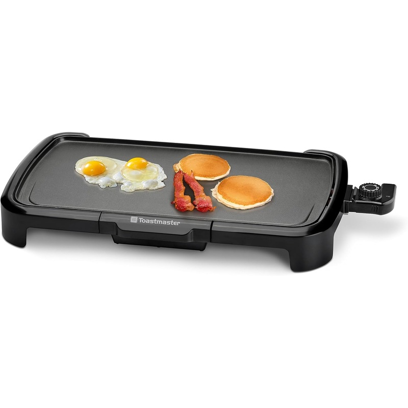 Toastmaster TM-203GR 1020 Griddle, Black