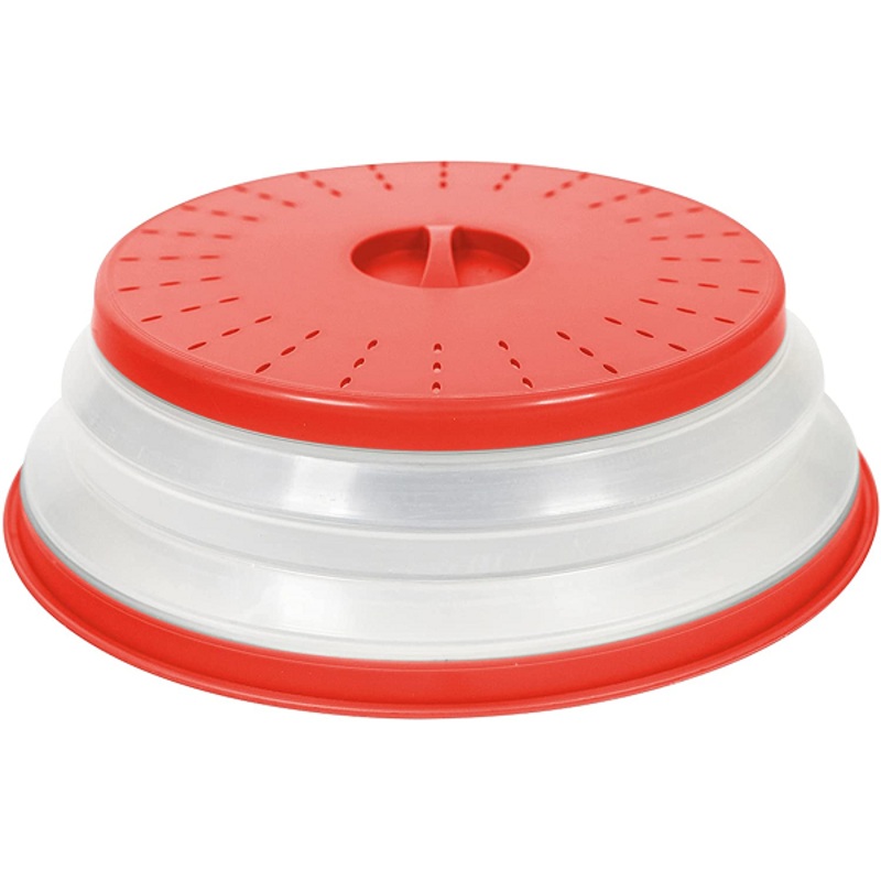 Tovolo Large Collapsible Microwave, Lid for Reheating Food, Meal Prep Gadget