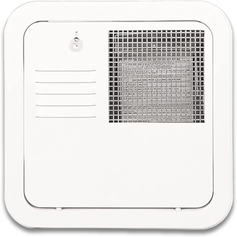 Suburban Water Heater Access Door 6255APW  Flush Mount