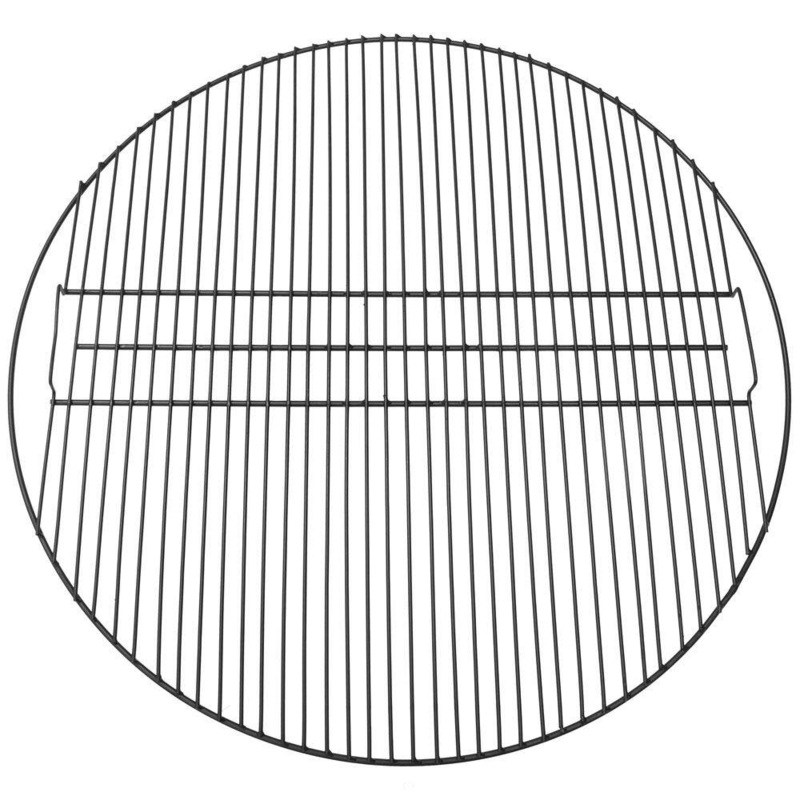 Sunnydaze SM-P40-INV 40 in. Fire Pit Cooking Grate in Black