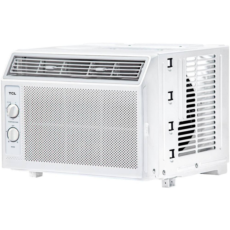 TCL H5W33M 5000 BTU Window Air Conditioner, 150 sq. ft., Easy-to-Use, Reusable Filter, Compact Design