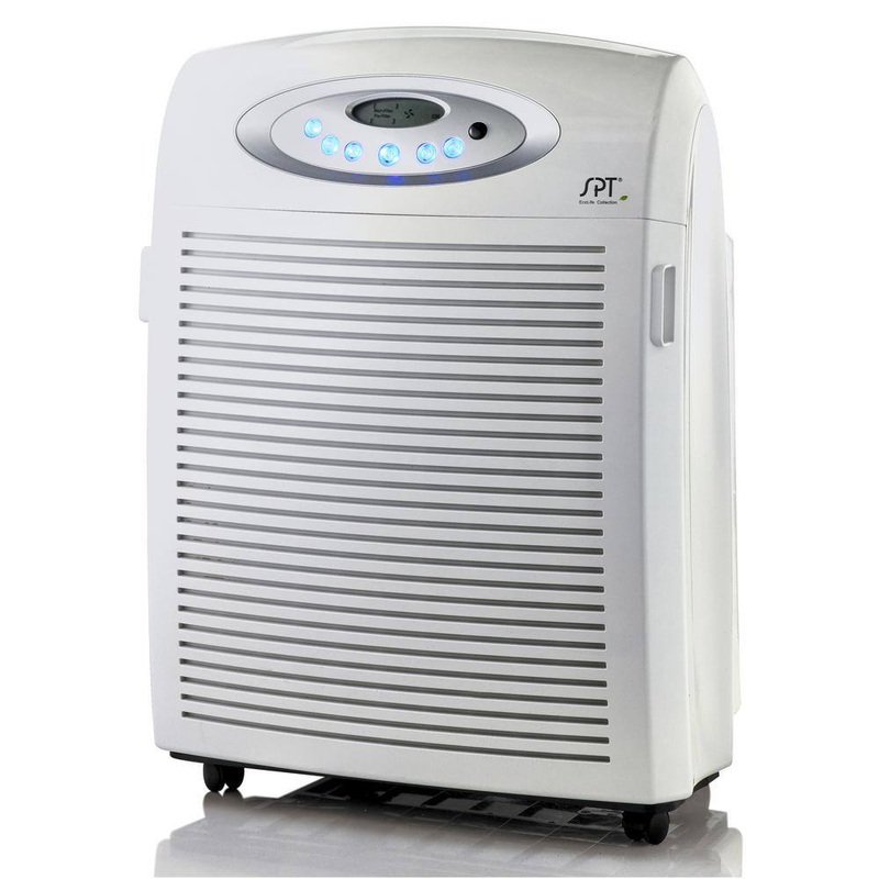 SPT AC-9966 DC-Motor Air Purifier with Plasma, HEPA and VOC