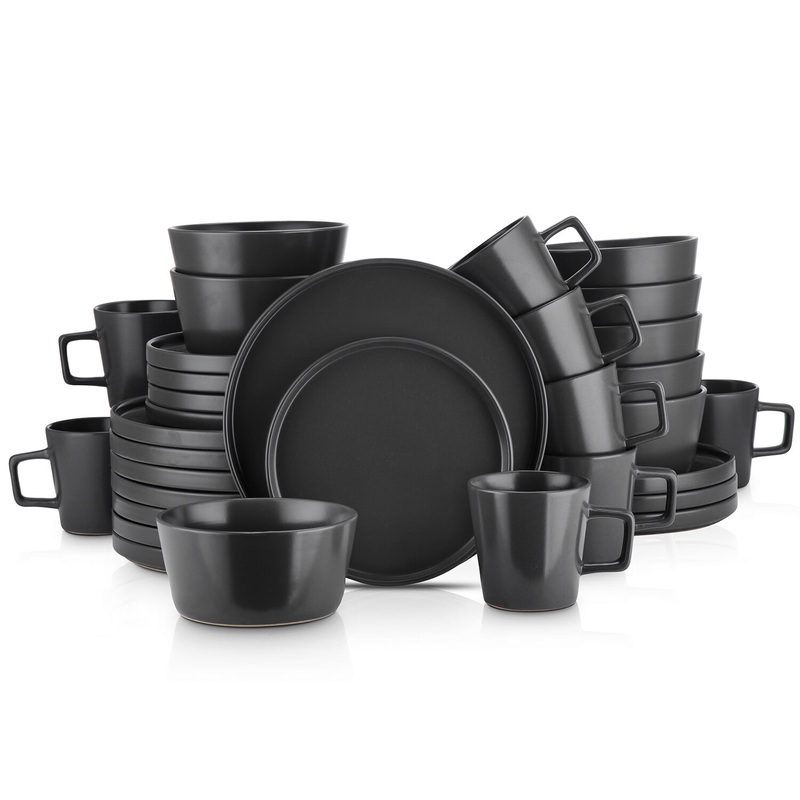 Stone Lain Stoneware Dinnerware  Set of 32