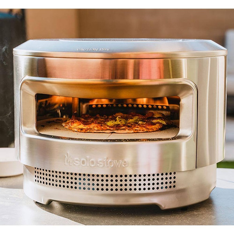Solo Stove PIZZA-OVEN-12 Pi Pizza Oven 20.515 in. Wood Burning Outdoor Pizza Oven