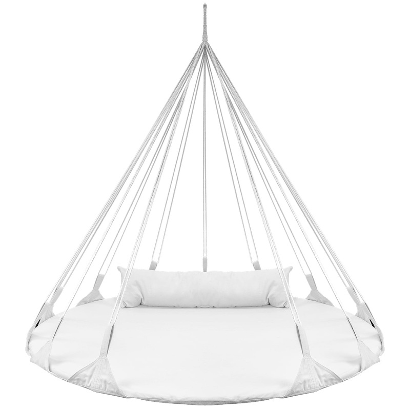 Sorbus Standing Hammocks, White