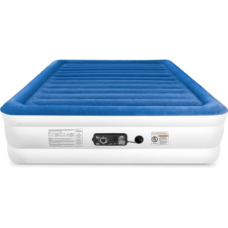 SoundAsleep CloudNine Series Air Mattress with Dual Smart Pump Technology by SoundAsleep Products  King Size