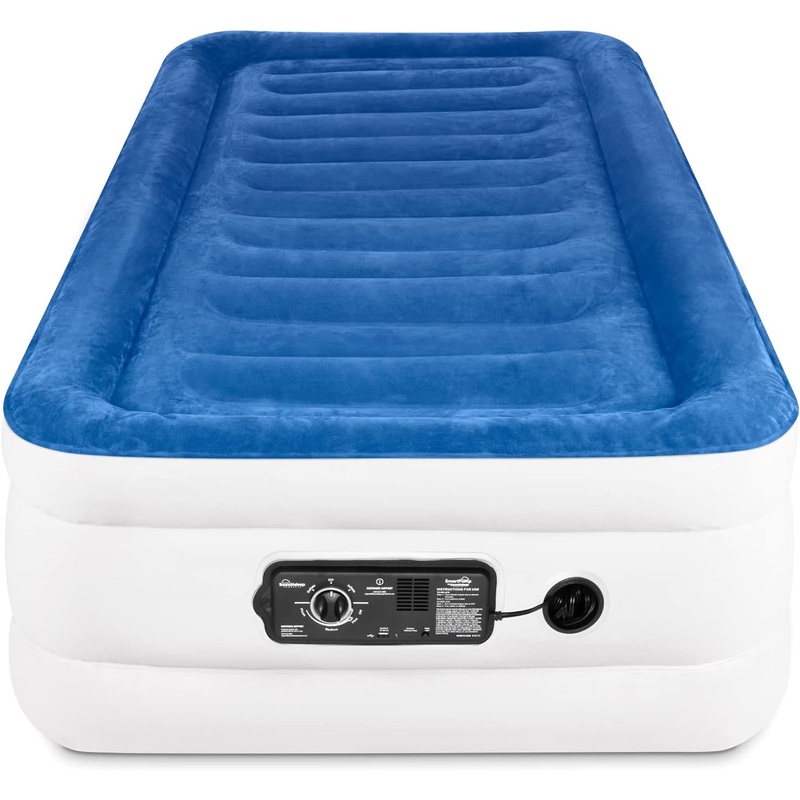 SoundAsleep CloudNine Series Air Mattress with Dual Smart Pump Technology by SoundAsleep Products  Twin XL Size
