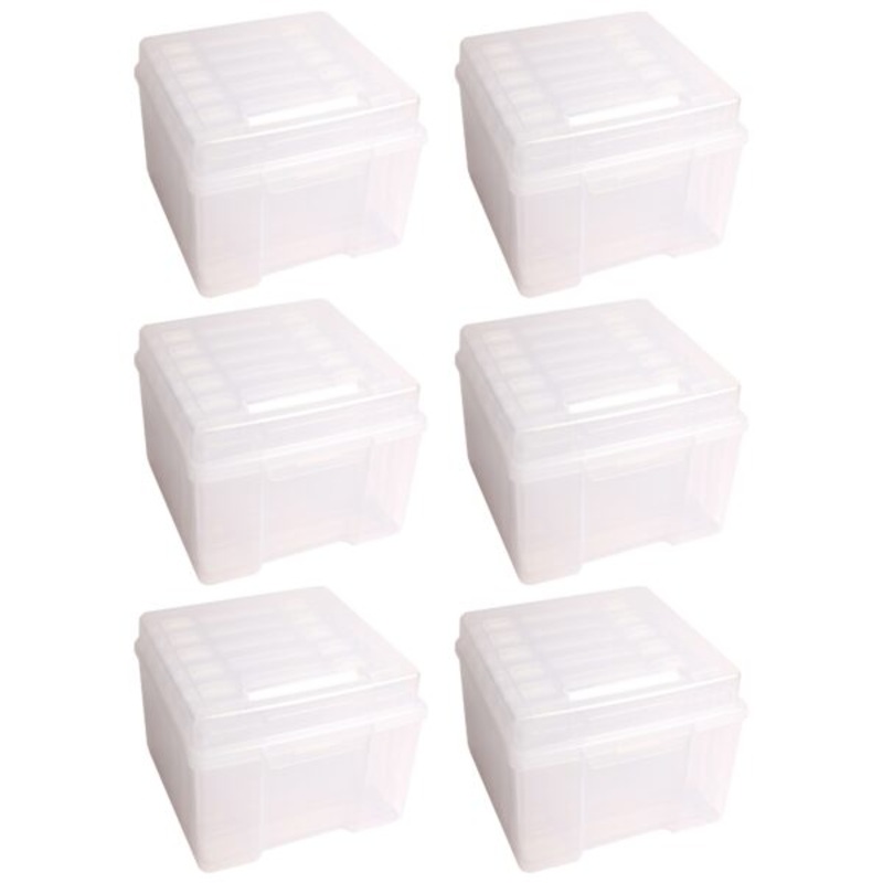 Simply Tidy 6 Pack: 5 x 7 Photo Storage Keeper