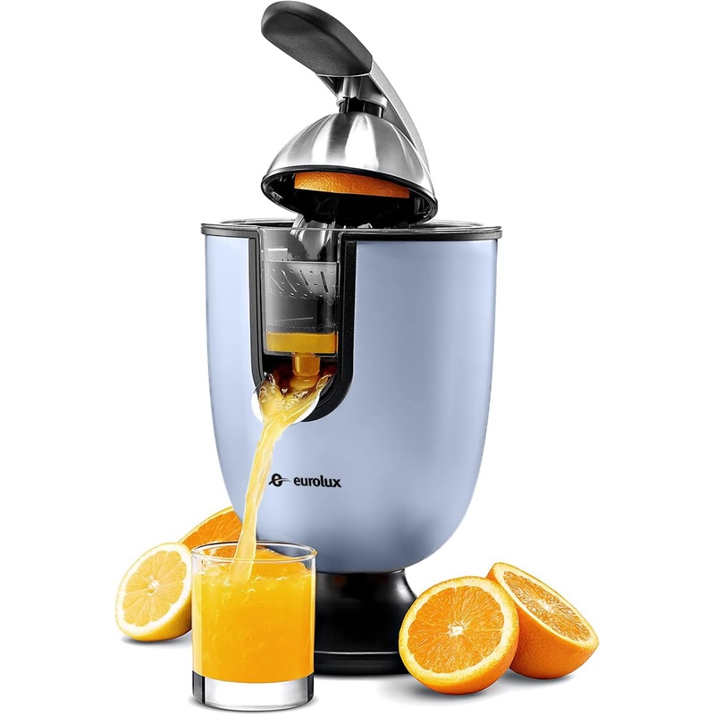 Smeg 50s Retro Pastel Blue Citrus Juicer