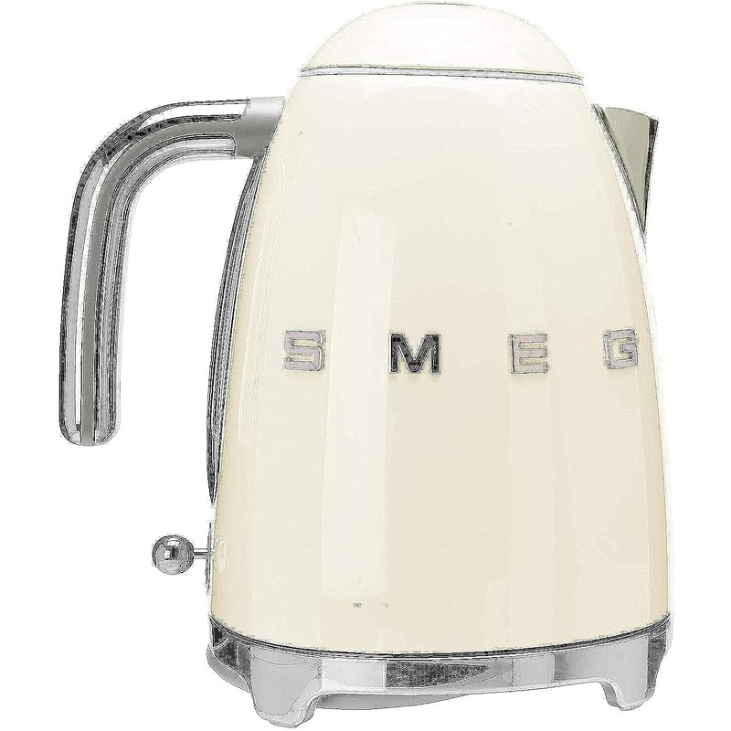 SMEG 7 CUP Kettle (Cream)