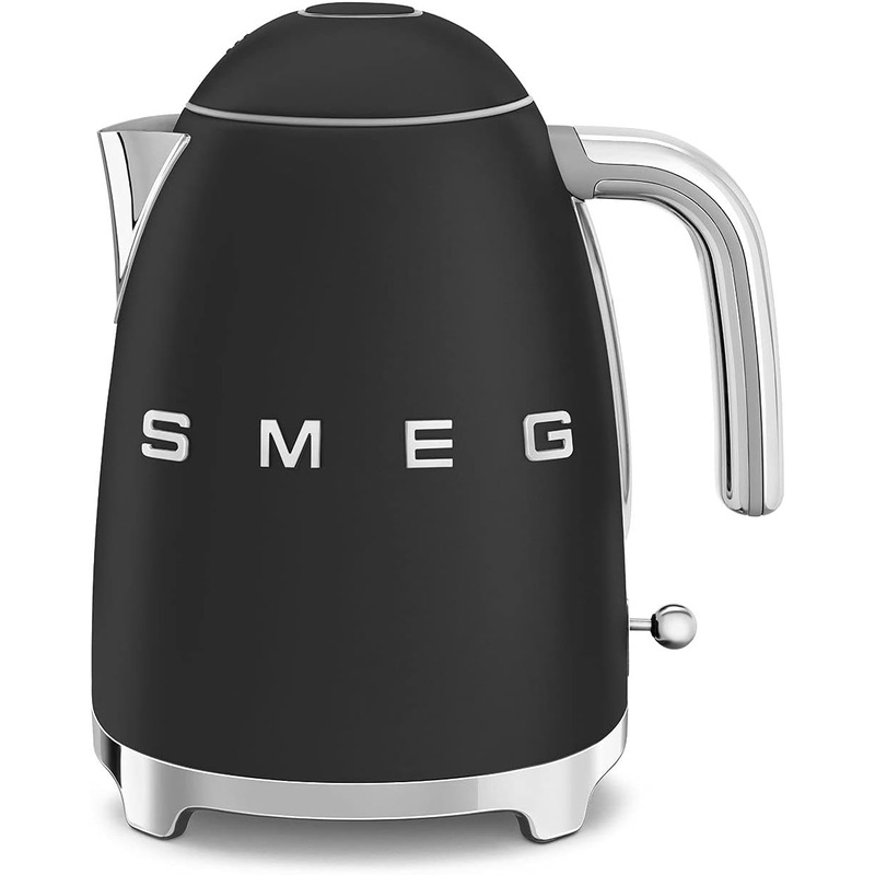 SMEG 7 CUP Kettle (Matte Black)