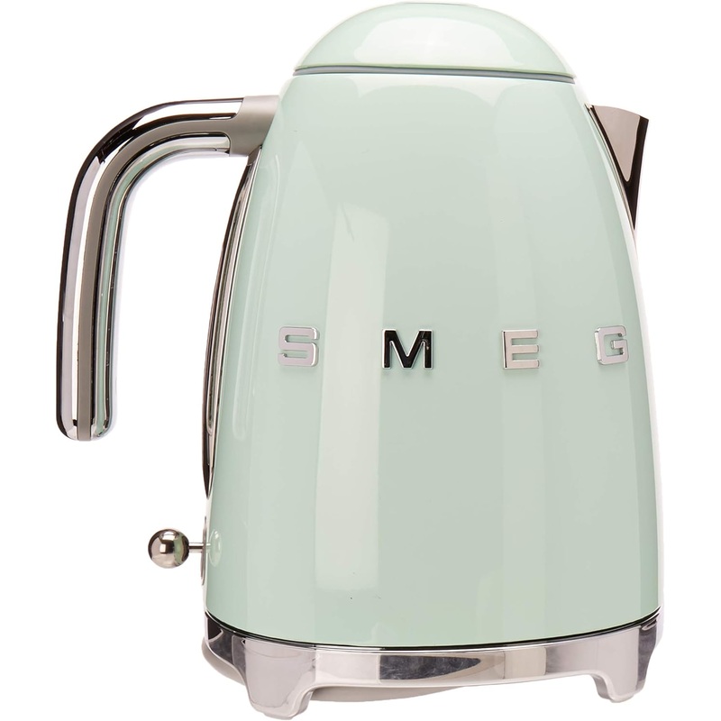 SMEG 7 CUP Kettle (Pastel Green)